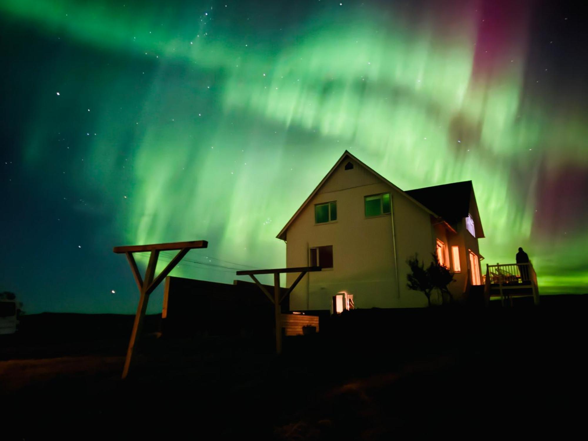 Bed and Breakfast Mengi Countryside Kjarnholt Екстер'єр фото