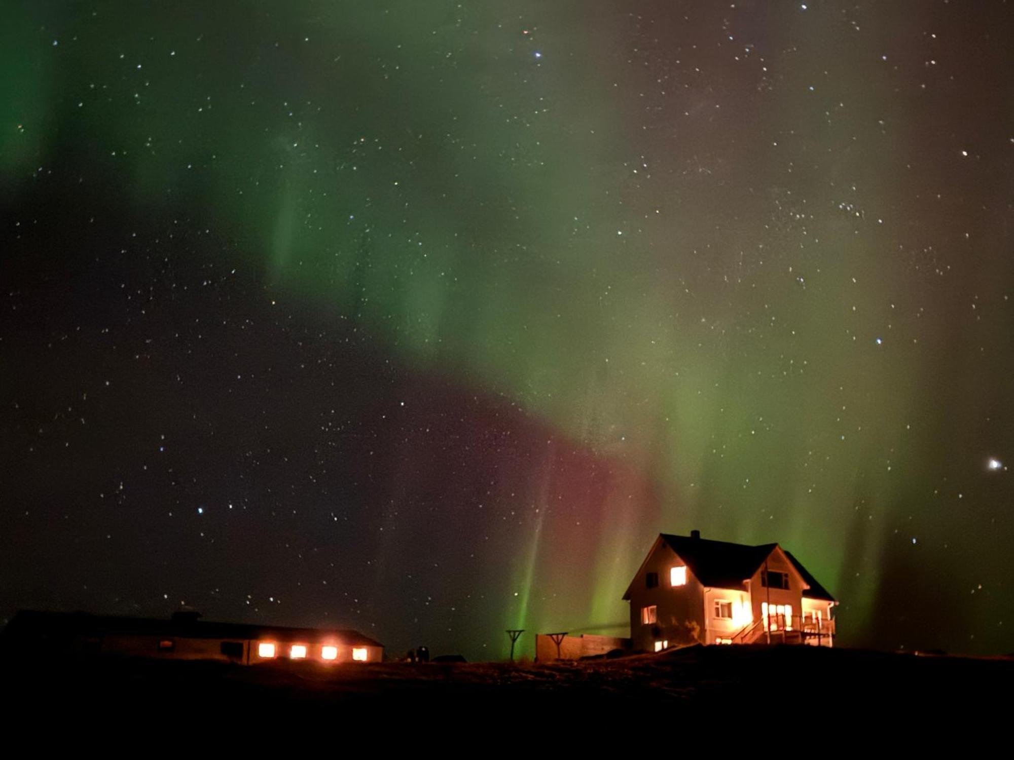 Bed and Breakfast Mengi Countryside Kjarnholt Екстер'єр фото